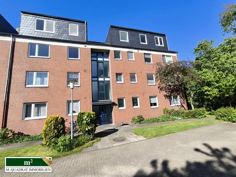 Neu im Angebot - 3-Zimmerwohnung mit Balkon im 1.OG und einem Stellplatz nähe Großenbaumer See